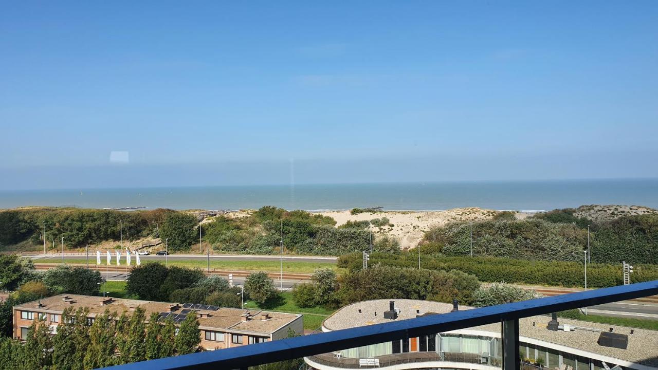 Blue Horizon Daire Bredene Dış mekan fotoğraf